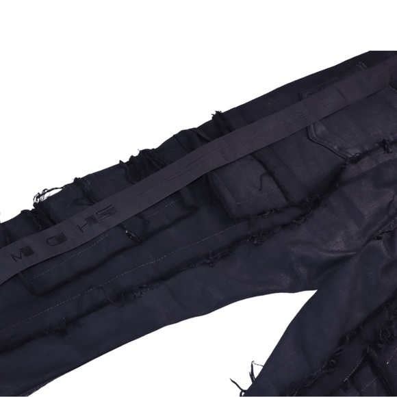 Rick Owens FW21 DRKSHDW Denim Jeans - Picture 5 of 6